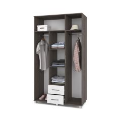 ЕВА Шкаф 3-х дверный Е34 в Магнитогорске - magnitogorsk.mebel24.online | фото 2