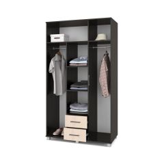 ЕВА Шкаф 3-х дверный Е34 в Магнитогорске - magnitogorsk.mebel24.online | фото 4