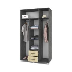 ЕВА Шкаф 3-х дверный Е34 в Магнитогорске - magnitogorsk.mebel24.online | фото 8