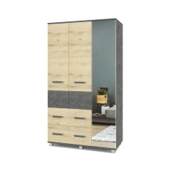 ВИОРА Шкаф 3-х дверный В33 в Магнитогорске - magnitogorsk.mebel24.online | фото 5