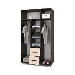 ВИОРА Шкаф 3-х дверный В34 в Магнитогорске - magnitogorsk.mebel24.online | фото 4
