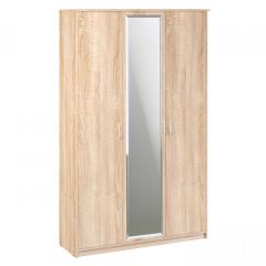 Шкаф 3-х створчатый Дуэт Люкс с зеркалом в Магнитогорске - magnitogorsk.mebel24.online | фото 3