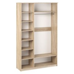 Шкаф 3-х створчатый Дуэт Люкс с зеркалом в Магнитогорске - magnitogorsk.mebel24.online | фото 4