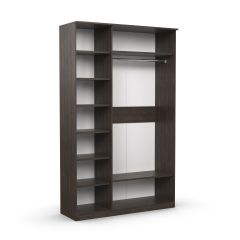 Шкаф 3-х створчатый Дуэт Люкс с зеркалом в Магнитогорске - magnitogorsk.mebel24.online | фото 2