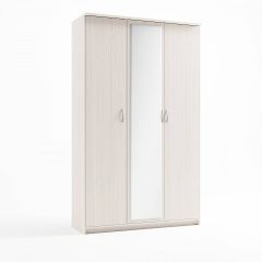Шкаф 3-х створчатый Дуэт Люкс с зеркалом в Магнитогорске - magnitogorsk.mebel24.online | фото 6