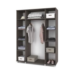 ЕВА Шкаф 4-х дверный Е40 в Магнитогорске - magnitogorsk.mebel24.online | фото 2