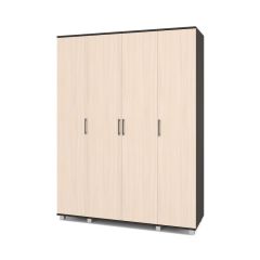 ЕВА Шкаф 4-х дверный Е40 в Магнитогорске - magnitogorsk.mebel24.online | фото 3