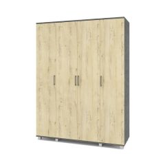 ЕВА Шкаф 4-х дверный Е40 в Магнитогорске - magnitogorsk.mebel24.online | фото 7