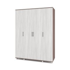 ЕВА Шкаф 4-х дверный Е40 в Магнитогорске - magnitogorsk.mebel24.online | фото 9