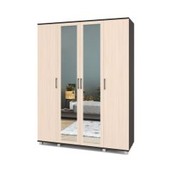 ЕВА Шкаф 4-х дверный Е41 в Магнитогорске - magnitogorsk.mebel24.online | фото 3