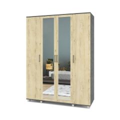 ЕВА Шкаф 4-х дверный Е41 в Магнитогорске - magnitogorsk.mebel24.online | фото 7