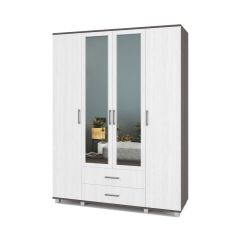 ЕВА Шкаф 4-х дверный Е43 в Магнитогорске - magnitogorsk.mebel24.online | фото