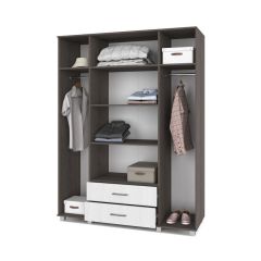 ЕВА Шкаф 4-х дверный Е43 в Магнитогорске - magnitogorsk.mebel24.online | фото 2