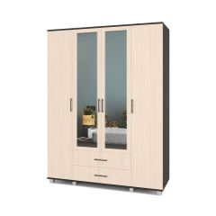 ЕВА Шкаф 4-х дверный Е43 в Магнитогорске - magnitogorsk.mebel24.online | фото 3
