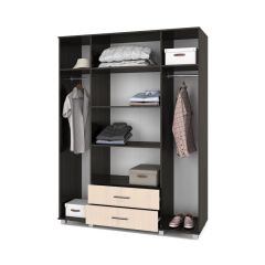 ЕВА Шкаф 4-х дверный Е43 в Магнитогорске - magnitogorsk.mebel24.online | фото 4