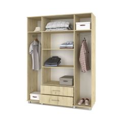 ЕВА Шкаф 4-х дверный Е43 в Магнитогорске - magnitogorsk.mebel24.online | фото 6