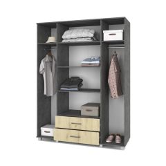 ЕВА Шкаф 4-х дверный Е43 в Магнитогорске - magnitogorsk.mebel24.online | фото 8