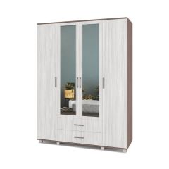 ЕВА Шкаф 4-х дверный Е43 в Магнитогорске - magnitogorsk.mebel24.online | фото 9