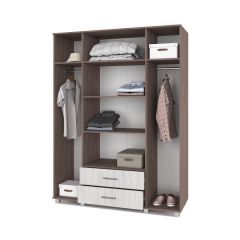 ЕВА Шкаф 4-х дверный Е43 в Магнитогорске - magnitogorsk.mebel24.online | фото 10