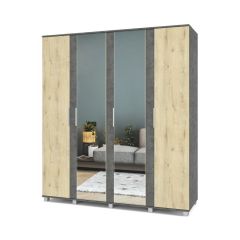 ПАНДОРА Шкаф 4-х дверный П42 в Магнитогорске - magnitogorsk.mebel24.online | фото 7