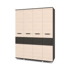 ВИОРА Шкаф 4-х дверный В40 в Магнитогорске - magnitogorsk.mebel24.online | фото 3