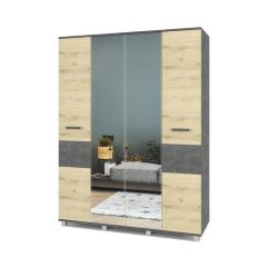 ВИОРА Шкаф 4-х дверный В41 в Магнитогорске - magnitogorsk.mebel24.online | фото 5