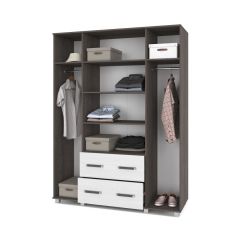 ВИОРА Шкаф 4-х дверный В43 в Магнитогорске - magnitogorsk.mebel24.online | фото 2