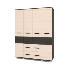 ВИОРА Шкаф 4-х дверный В43 в Магнитогорске - magnitogorsk.mebel24.online | фото 3