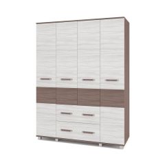 ВИОРА Шкаф 4-х дверный В43 в Магнитогорске - magnitogorsk.mebel24.online | фото 7
