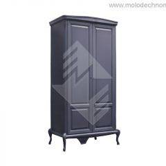 Шкаф для одежды Мокко ММ-316-01/02Б в Магнитогорске - magnitogorsk.mebel24.online | фото 3