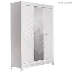 Шкаф для одежды Сабрина (ММ-302-01/03) с зеркалом в Магнитогорске - magnitogorsk.mebel24.online | фото