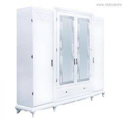 Шкаф для одежды Соната (ММ-283-01/04) в Магнитогорске - magnitogorsk.mebel24.online | фото