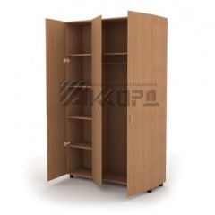 Шкаф комбинированный для одежды ШГ 84.3 (1200*620*1800) в Магнитогорске - magnitogorsk.mebel24.online | фото