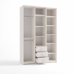 Шкаф комбинированный Дуэт Люкс с зеркалом в Магнитогорске - magnitogorsk.mebel24.online | фото 7