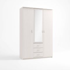 Шкаф комбинированный Дуэт Люкс с зеркалом в Магнитогорске - magnitogorsk.mebel24.online | фото 6