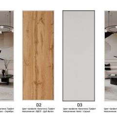 Шкаф-купе 1400 серии SOFT D6+D6+B2+PL3 (2 ящика+2штанги) профиль «Капучино» в Магнитогорске - magnitogorsk.mebel24.online | фото 9