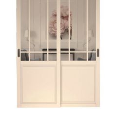 Шкаф-купе 1500 серии NEW CLASSIC K6Z+K6+B2+PL3 (2 ящика+2 штанги) профиль «Капучино» в Магнитогорске - magnitogorsk.mebel24.online | фото 14