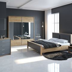 Шкаф-купе 1600 с плитой 22 мм ЛИБЕРТИ в Магнитогорске - magnitogorsk.mebel24.online | фото 3
