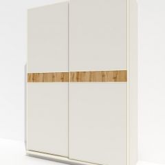 Шкаф-купе 1600 серии SOFT D6+D6+B2+PL3 (2 ящика+2штанги) профиль «Капучино» в Магнитогорске - magnitogorsk.mebel24.online | фото 4
