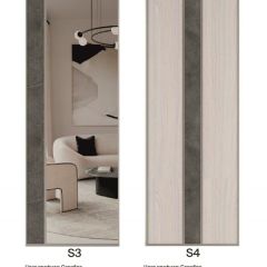Шкаф-купе 1700 серии SILVER S1+S1+B2+PL2 (2 ящика+1 штанга+1 полка) профиль «Серебро» в Магнитогорске - magnitogorsk.mebel24.online | фото 9