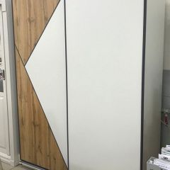 Шкаф-купе 1800 серии SOFT D8+D2+B2+PL4 (2 ящика+F обр.штанга) профиль «Графит» в Магнитогорске - magnitogorsk.mebel24.online | фото 4