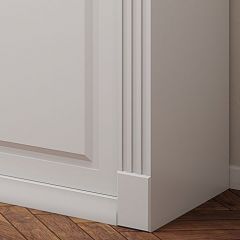 Шкаф-купе 2150 серии NEW CLASSIC K5+K5+K5+B22+PL3 (по 2 ящика лев/прав+1 штанга+1полка) профиль «Капучино» в Магнитогорске - magnitogorsk.mebel24.online | фото 5