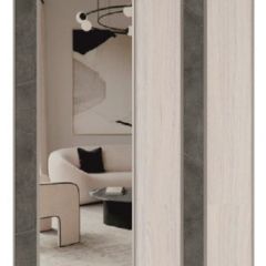 Шкаф-купе 2250 серии SILVER S3+S1+S4 B22+PL3 (по 2 ящика лев/прав+2 штанги) профиль «Серебро» в Магнитогорске - magnitogorsk.mebel24.online | фото 11