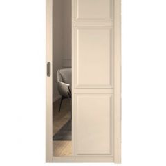 Шкаф-купе 2450 серии NEW CLASSIC K6Z+K1+K6+B22+PL1 (по 2 ящика лев/прав+1 штанга) профиль «Капучино» в Магнитогорске - magnitogorsk.mebel24.online | фото 13