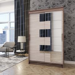 Шкаф - купе Элегант 3 в Магнитогорске - magnitogorsk.mebel24.online | фото 2