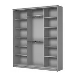 Шкаф-купе ХИТ 23-4-20/2-151 (420) в Магнитогорске - magnitogorsk.mebel24.online | фото 2