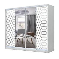 Шкаф-купе ХИТ 23-4-24/2-6556 (420) в Магнитогорске - magnitogorsk.mebel24.online | фото 1