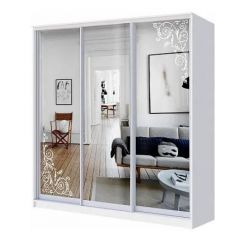 Шкаф-купе ХИТ 24-4-20/2-656 (420) в Магнитогорске - magnitogorsk.mebel24.online | фото