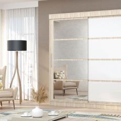 Шкаф-купе Лига №2 2000 мм в Магнитогорске - magnitogorsk.mebel24.online | фото 2