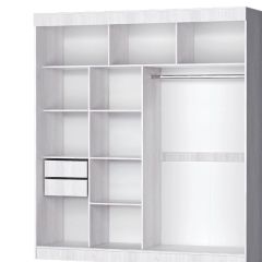 Шкаф-купе Лига №2 2000 мм в Магнитогорске - magnitogorsk.mebel24.online | фото 3